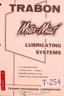 Trabon-Trabon, Meter-Mist, Operating Data Engineering Lubrication System Manual-Meter Mist-01